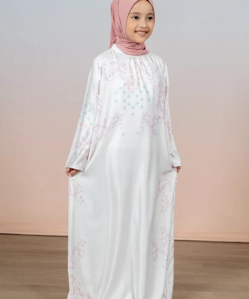 Gamis Anak Satin Marrakesh