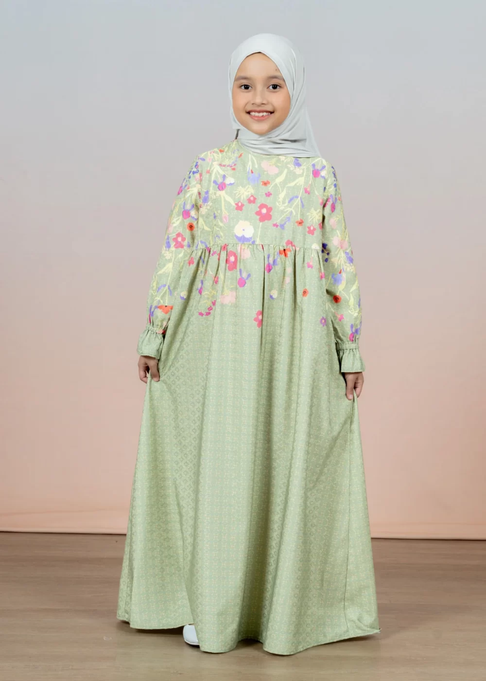 Gamis Anak Florentia - Gambar 2