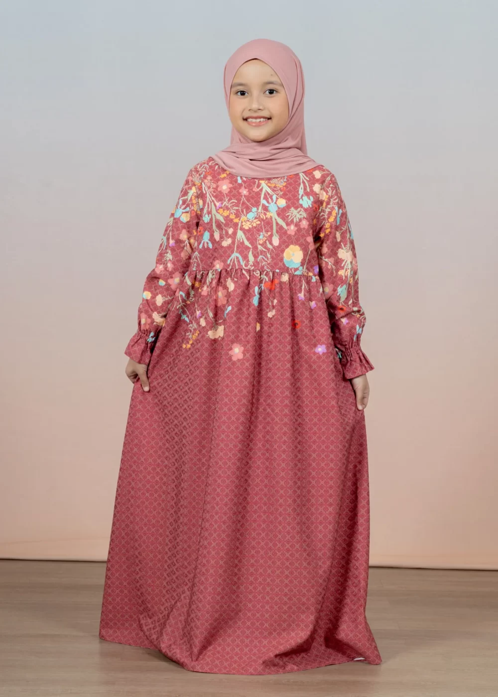 Gamis Anak Florentia - Gambar 3