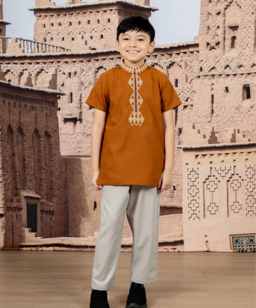 Koko Anak Bordir Marrakesh